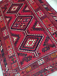 Tapis Lorestan tissé main n°13178_250×165