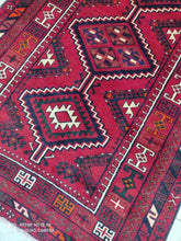 Charger l&#39;image dans la galerie, Tapis Lorestan tissé main n°13178_250×165
