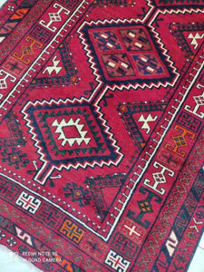 Tapis Lorestan tissé main n°13178_250×165