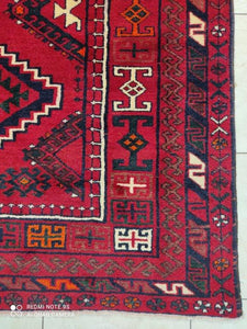 Tapis Lorestan tissé main n°13178_250×165