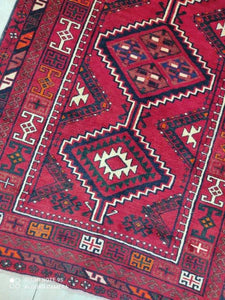 Tapis Lorestan tissé main n°13178_250×165