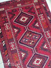 Charger l&#39;image dans la galerie, Tapis Lorestan tissé main n°13178_250×165
