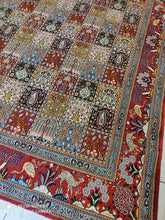 Charger l&#39;image dans la galerie, Grand Tapis Moud noué main n°15598_250×200
