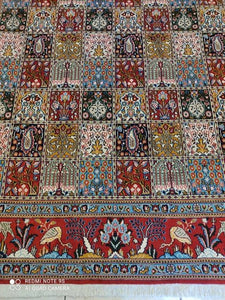 Grand Tapis Moud noué main n°15598_250×200