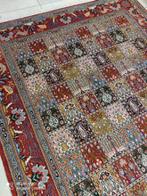 Charger l&#39;image dans la galerie, Grand Tapis Moud noué main n°15598_250×200
