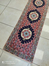 Charger l'image dans la galerie, Tapis Kurdistan fait main n°7004K_250×52
