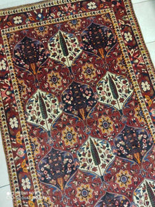 Tapis Chahrekord fait main n°16055_252×150