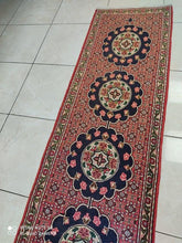 Charger l'image dans la galerie, Tapis Kurdistan fait main n°11377K_252×60
