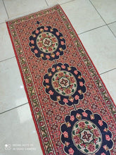 Charger l'image dans la galerie, Tapis Kurdistan fait main n°11377K_252×60
