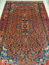 Charger l'image dans la galerie, Tapis Songhor fait main n°15018_253×152
