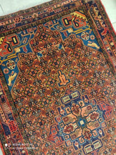 Charger l'image dans la galerie, Tapis Songhor fait main n°15018_253×152
