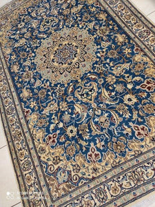 Tapis Nain fait main n°4524_253×157