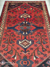 Charger l&#39;image dans la galerie, Tapis Lorestan tissé main n°13186_253×163
