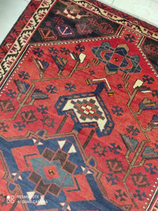 Tapis Lorestan tissé main n°13186_253×163