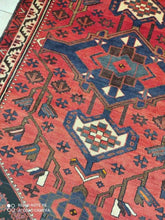 Charger l&#39;image dans la galerie, Tapis Lorestan tissé main n°13186_253×163
