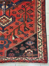 Charger l&#39;image dans la galerie, Tapis Lorestan tissé main n°13186_253×163
