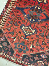 Charger l&#39;image dans la galerie, Tapis Lorestan tissé main n°13186_253×163
