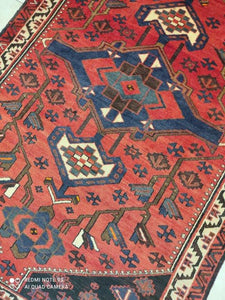 Tapis Lorestan tissé main n°13186_253×163