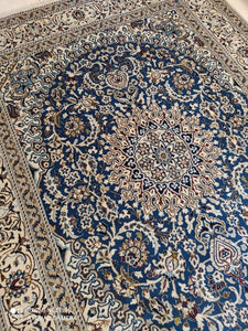 Grand Tapis Nain noué main n°3498_253×190