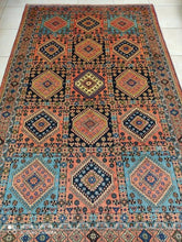 Charger l&#39;image dans la galerie, Tapis Yalameh fait main n°5952_255×159
