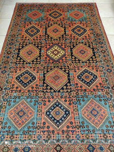 Tapis Yalameh fait main n°5952_255×159