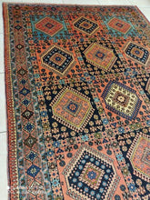 Charger l&#39;image dans la galerie, Tapis Yalameh fait main n°5952_255×159
