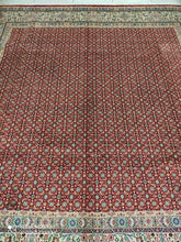 Charger l&#39;image dans la galerie, Tapis carré Moud tissé main n°15600_255×250
