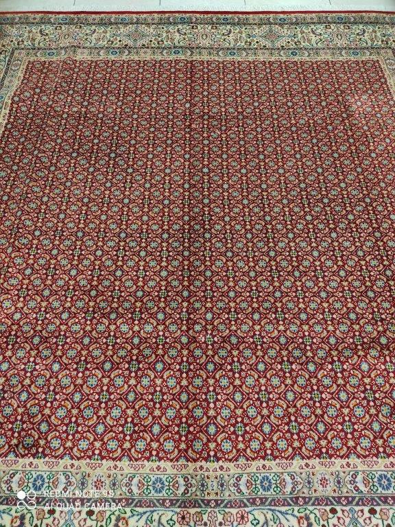 Tapis carré Moud tissé main n°15600_255×250