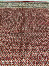 Charger l&#39;image dans la galerie, Tapis carré Moud tissé main n°15600_255×250
