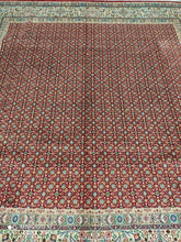 Charger l&#39;image dans la galerie, Tapis carré Moud tissé main n°15600_255×250
