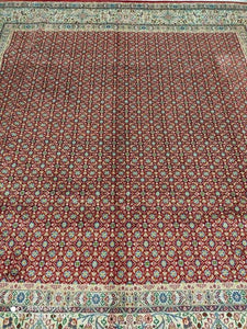 Tapis carré Moud tissé main n°15600_255×250