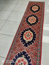 Charger l'image dans la galerie, Tapis Kurdistan fait main n°17077_255×57
