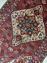 Charger l&#39;image dans la galerie, Tapis Saman fait main n°8201_256×159
