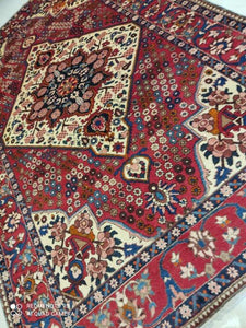 Tapis Saman fait main n°8201_256×159