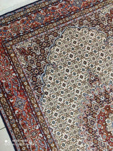 Charger l'image dans la galerie, Tapis Moud tissé main n°666_256×166
