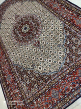 Charger l'image dans la galerie, Tapis Moud tissé main n°666_256×166
