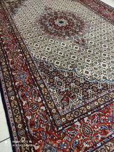 Charger l'image dans la galerie, Tapis Moud tissé main n°666_256×166
