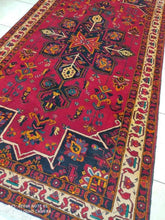 Charger l'image dans la galerie, Tapis Bakhtiar fait main n°18129_260×140
