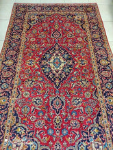 Charger l&#39;image dans la galerie, Tapis Kachan fait main n°15390_262×153
