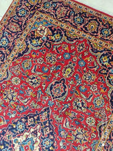 Charger l&#39;image dans la galerie, Tapis Kachan fait main n°15390_262×153
