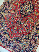 Charger l&#39;image dans la galerie, Tapis Kachan fait main n°15390_262×153
