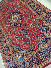 Charger l&#39;image dans la galerie, Tapis Kachan fait main n°15390_262×153
