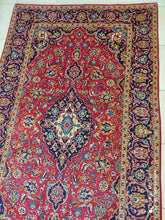 Charger l&#39;image dans la galerie, Tapis Kachan fait main n°15390_262×153
