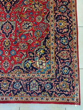 Charger l&#39;image dans la galerie, Tapis Kachan fait main n°15390_262×153
