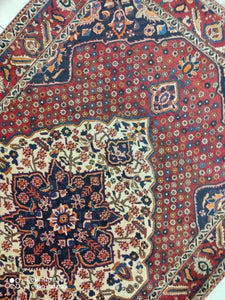 Tapis Antique Bakhtiar fait main n°11103_262×158