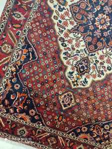 Tapis Antique Bakhtiar fait main n°11103_262×158
