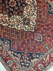 Tapis Antique Bakhtiar fait main n°11103_262×158
