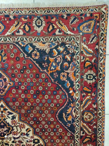 Tapis Antique Bakhtiar fait main n°11103_262×158