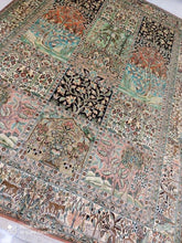 Charger l'image dans la galerie, Tapis Cachemire soie noué main n°7_264×187
