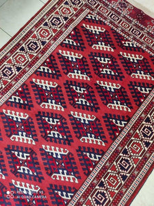 Tapis Torkaman noué main n°16053_265×165